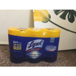 Lysol 囤货 Lysol 囤货