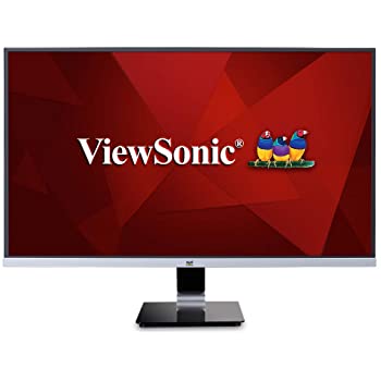 Amazon.com: ViewSonic VX2778-SMHD 27 Inch 1440p Frameless IPS Widescreen LED Monitor with HDMI and DisplayPort 显示器