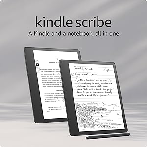 Amazon Official Site: Kindle Scribe, 16 GB  the first Kindle for reading, writing, journaling and sketching - 10.2” Display