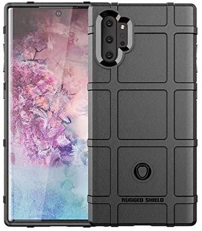 Amazon.com: Note 10+ Plus 手机保护壳, Case Made for Galaxy Note 10 Plus Case, Rugged Protective Case Cover Compatible with Samsung Galaxy Note 10+ Plus 5G Case Black