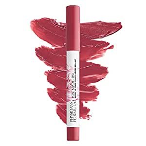 Rosé Kiss All Day Glossy Lipstick