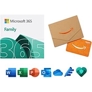 Today Only: Microsoft 365 Family | 12-month Subscription