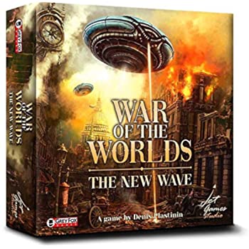 Amazon.com: Grey Fox Games War of The Worlds: The New Wave Board Game 世界大战：新浪潮桌游