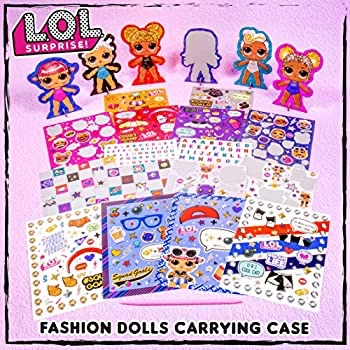 贴纸玩具 L.O.L. Surprise! Fashion Dolls