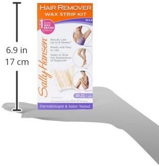 Amazon.com : Sally Hansen Hair Remover Kit : Gateway 脱毛蜡
