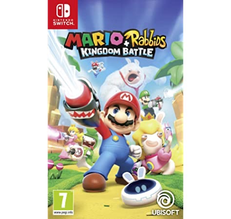 马里奥 任天堂 Switch 实体 Mario + Rabbids Kingdom Battle - Nintendo Switch Standard Edition
