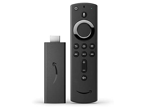 Fire TV Stick with Alexa Voice Remote - 2020 release遥控器