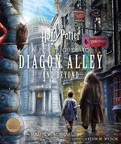 哈利波特对角巷立体书 Harry Potter: A Pop-Up Guide to Diagon Alley and Beyond