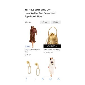 48-Hour Extra 20% Off Unlocked for Top Customers: Top-Rated Picks / Gilt额外8折
