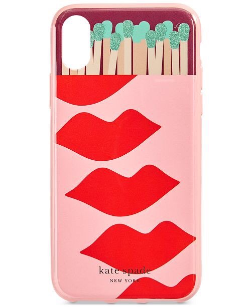 kate spade new york Matches And Lips iPhone XS Case