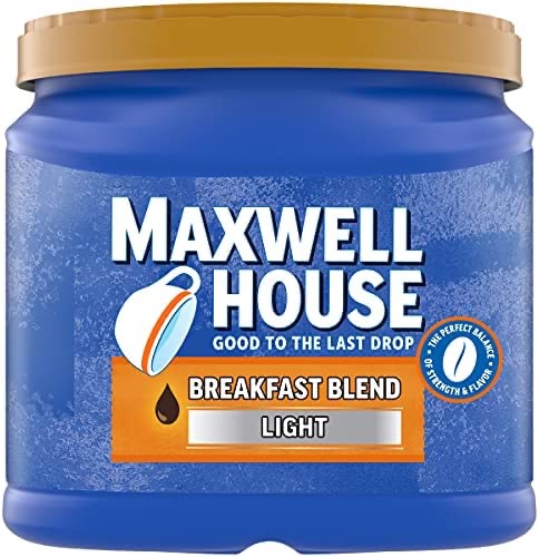 Amazon.com: Maxwell House Original Medium Roast Ground Coffee (30.6 oz Canister)