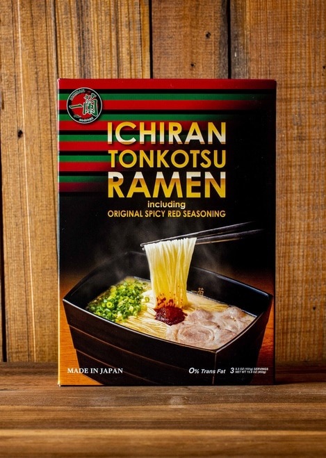 ICHIRAN Take-Home Ramen Kit 一蘭拉麵
