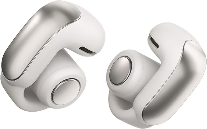 Amazon.com: NEW Bose Ultra Open Earbuds with OpenAudio Technology, Open Ear Wireless Earbuds, Up to 48 Hours of Battery Life, White Smoke : Electronics