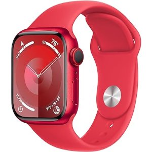 Apple Watch Series 9 [GPS + Cellular 41mm] Smartwatch