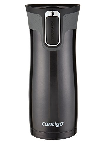 Amazon.com: Contigo West Loop Stainless Steel Vacuum-Insulated Travel Mug with Spill-Proof Lid, Keeps Drinks Hot up to 5 Hours and Cold up to 12 Hours, 16oz Bright Lavender : Home & Kitchen