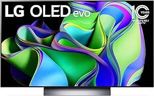 Amazon.com: LG C3 Series 48-Inch Class OLED evo Smart TV OLED48C3PUA, 2023 - AI-Powered 4K, Alexa Built-in : Electronics