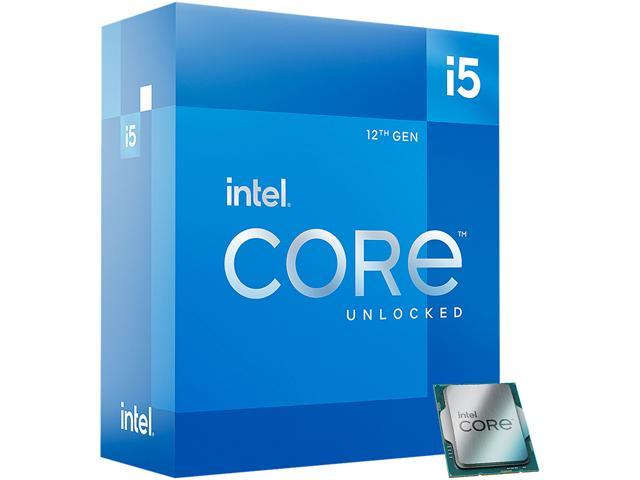 12代新低Intel Core i5-12600K - Core i5 12th Gen Alder Lake 10-Core (6P+4E) 3.7 GHz LGA 1700 125W