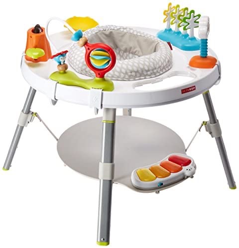 Amazon.com : Skip Hop Explore and More Baby's View 3-Stage Interactive Activity Center, Multi-Color, 4 Months : Baby婴幼儿活动中心