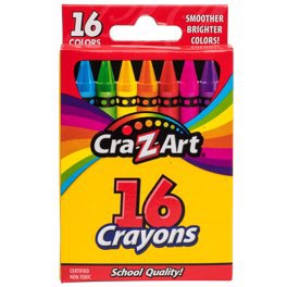 Cra-Z-Art School Quality Crayons, 24 Count - Walmart.com