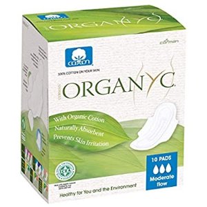 Organyc 有机棉护翼卫生巾 普通流量