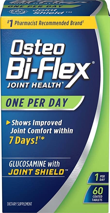 Osteo Bi-Flex 氨基葡萄糖+维生素D 60片 保护关节健康