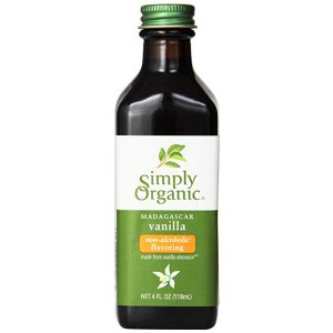$11.25 Simply 有机香草调味剂, 4oz