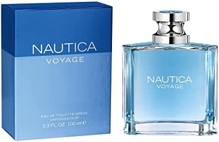Amazon.com: Nautica Voyage Eau De Toilette for Men - Fresh, Romantic, Fruity Scent - Woody男士香水