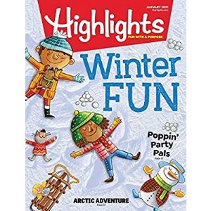 Highlights for Children 四期图书订阅