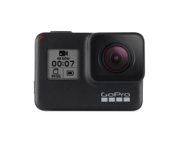 GoPro HERO 7 Black + Extra Battery + Memory Card