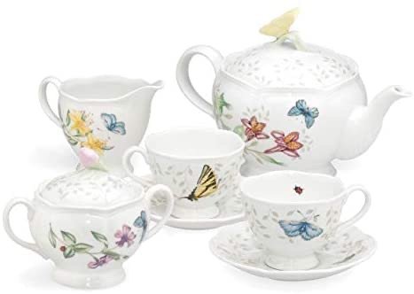 Lenox Butterfly Meadow 8-Piece Tea Set
