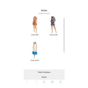 Rue La La — Dresses by Price | Featuring New Styles美裙低至3折
