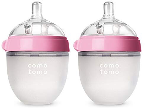 Amazon现有Comotomo 奶瓶 5oz,2个低价热卖