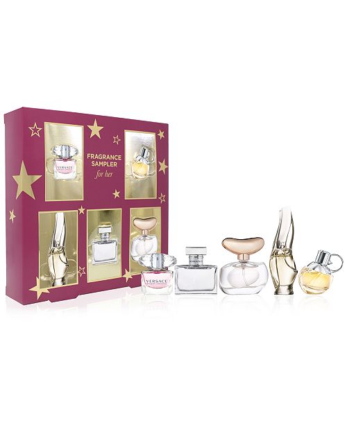 Macy's香水套装礼盒 5-Pc. Fragrance Sampler For Her Gift Set - Edition II