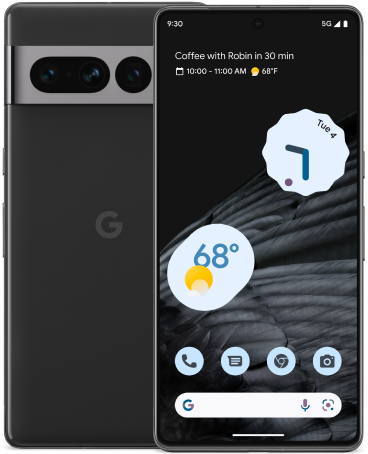 Pixel 7 Pro + 1 year of service (5GB Monthly Data)