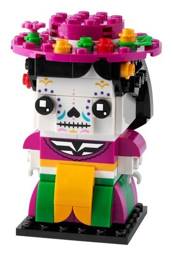 La Catrina 40492 | BrickHeadz | Buy online at the Official LEGO® Shop US