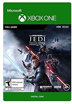 Amazon.com: STAR WARS Jedi Fallen Order - [Xbox One Digital Code]: Video Games 数字版