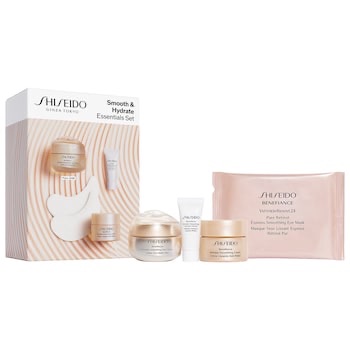 Smooth & Hydrate Skincare Essentials Set - Shiseido | Sephora