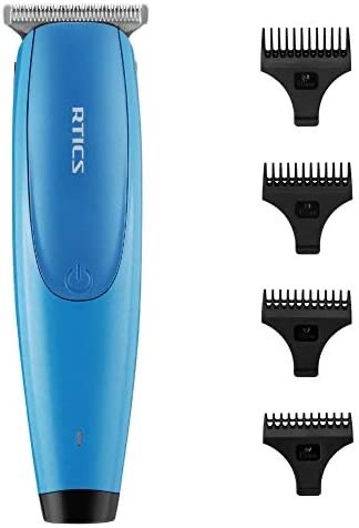 RTICS Hair Clippers for Slicked Hair, Cordless Rechargeable Safety Ceramic Blade Hair Trimmer