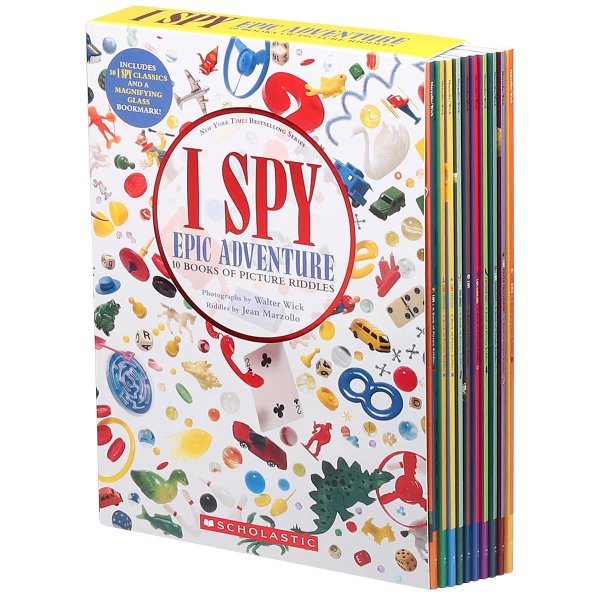 I SPY 视觉大发现10本书套装