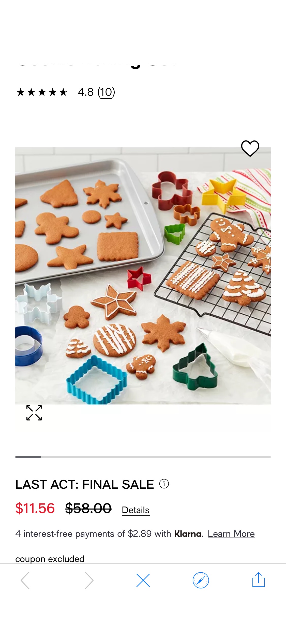 Wilton Happy Holidays 12-Pc. Cookie Baking Set & Reviews - Bakeware - Kitchen - Macy's