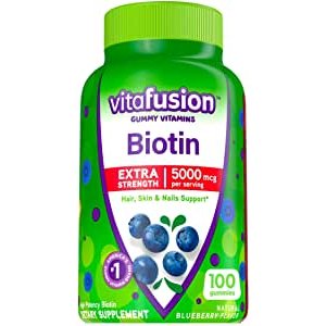 vitafusion Extra Strength Biotin Gummy Vitamins