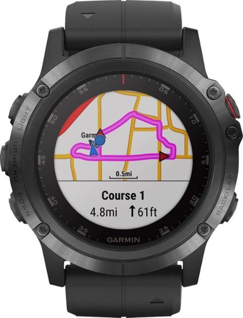 Fēnix 5X Plus GPS 专业户外智能手表