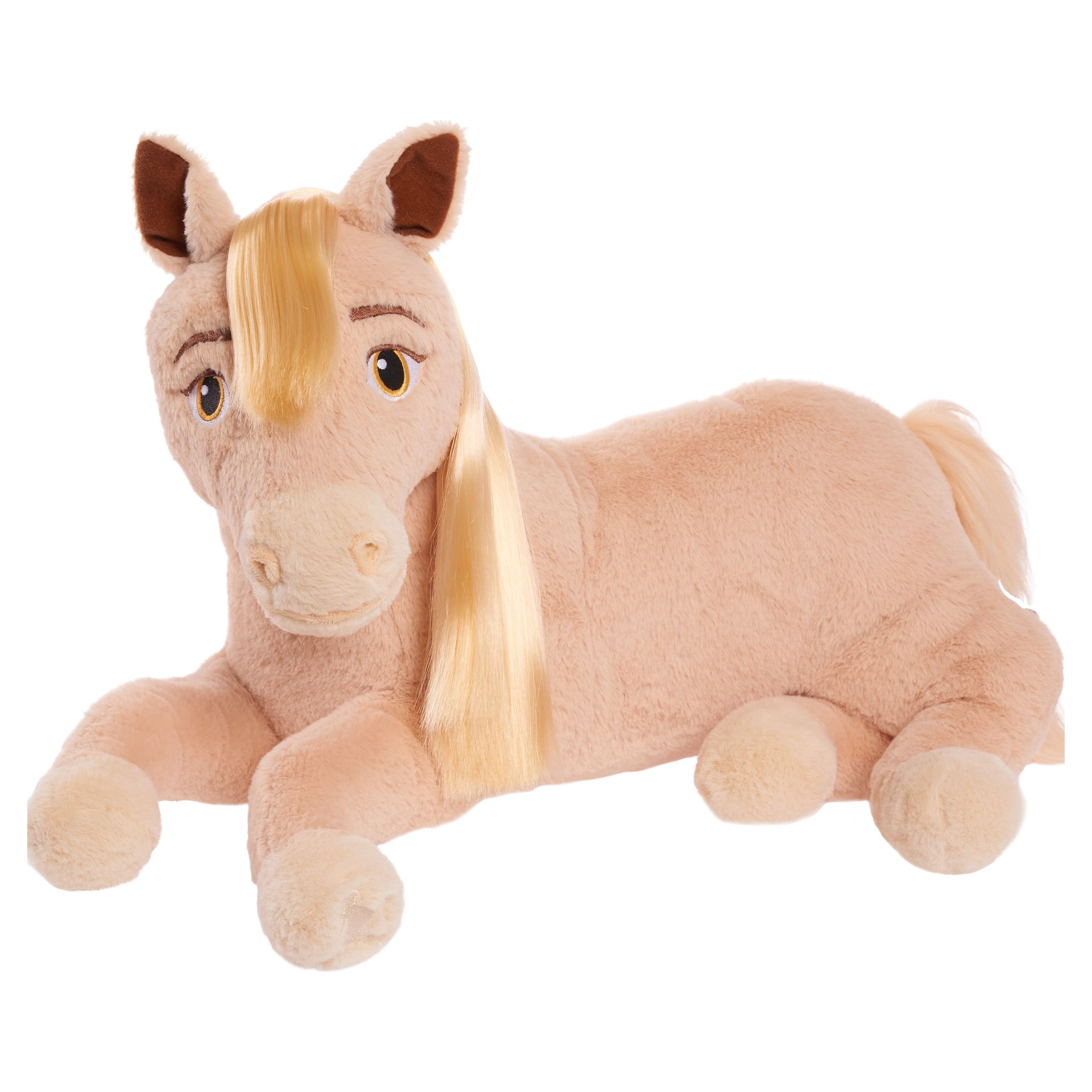 DreamWorks Spirit Riding Free Large Chica Linda Large Plush,  Kids Toys for Ages 3 Up, Gifts and Presents - Walmart.com