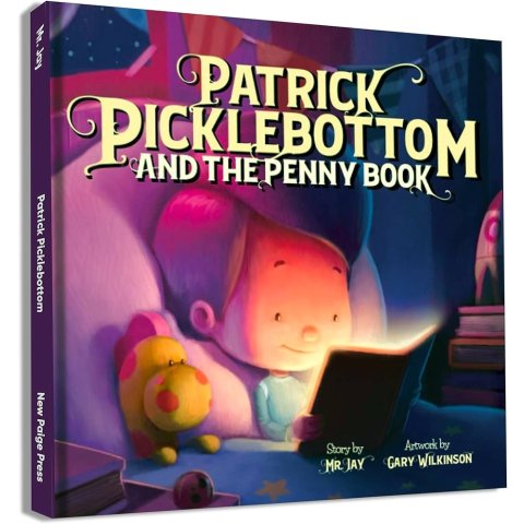 Patrick Picklebottom and the Penny Book 同类童书销量冠军