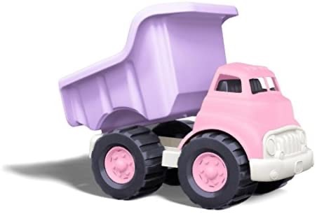 粉色卡车 Amazon.com: Green Toys Dump Truck in Pink Color - BPA Free, Phthalates Free Play Toys for Improving Gross Motor, Fine Motor Skills. Play Vehicles: GreenToys: Toys & Games