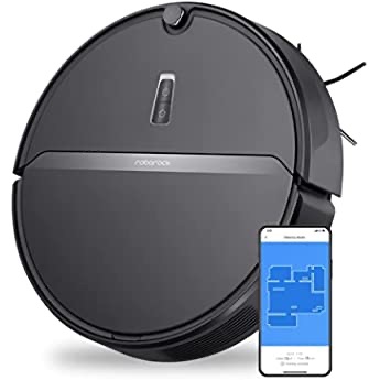 Amazon.com - 智能机器人Roborock E4 Mop Robot Vacuum and Mop, 2000Pa Powerful Suction, App Control, Scheduling and Route Planning, Self-Charging Robotic Vacuum Cleaner, Ideal for Pets and Carpets -