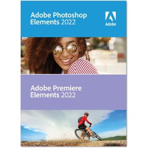 限今天：Adobe Photoshop & Premiere Elements 2022 (Mac/Windows, DVD光盘)