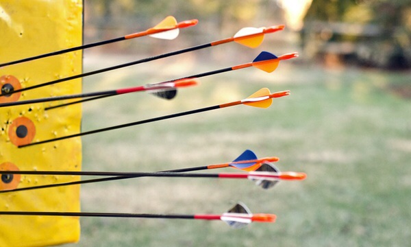introductory Archery Lesson with Equipment and Practice Time for Two or Four at Archery Only (Up to 59% Off) 射箭课程