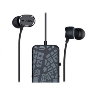 AKG N20 NC In-ear headphones with active noise cancelling
