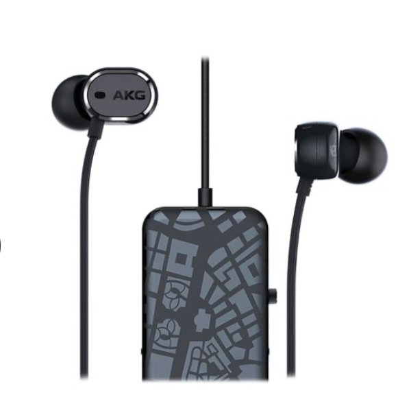 AKG N20 NC In-ear headphones with active noise cancelling